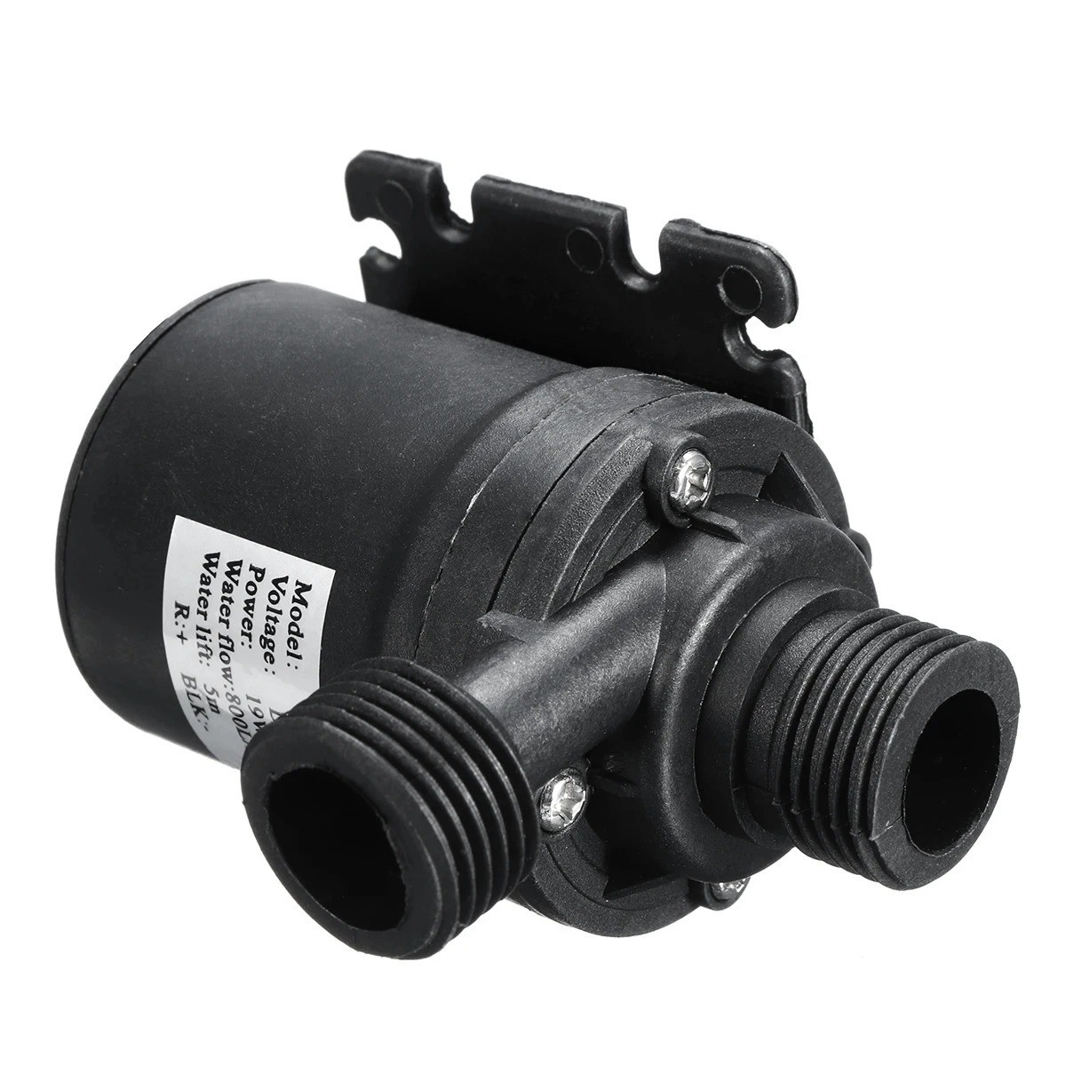 12V DC Submersible Water Pump 800L/H Brushless Motor Solar Circulation Pump gallery