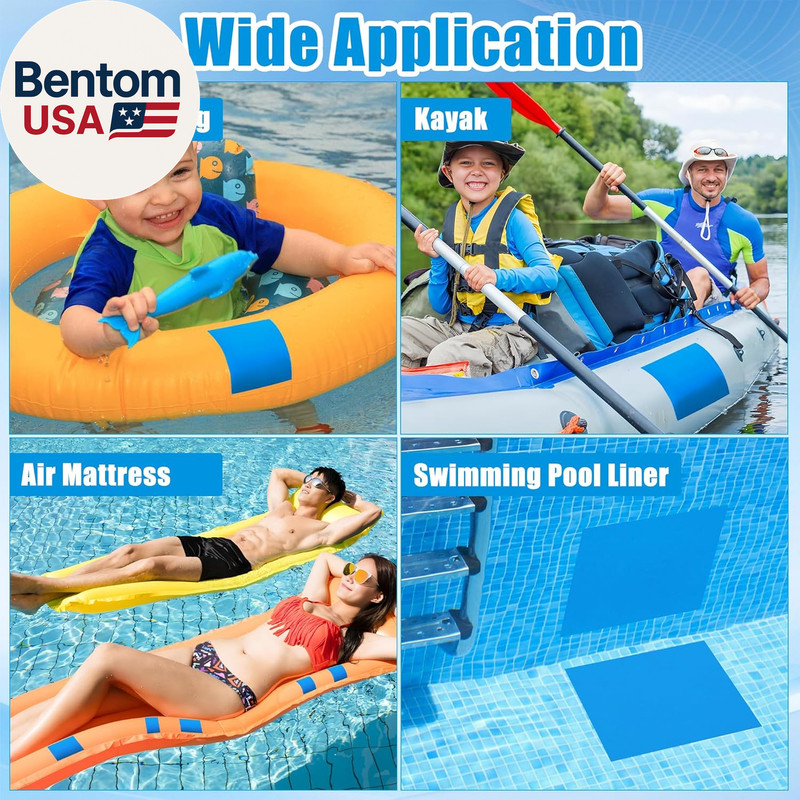 Extra Large Pool Liner Repair Patch 4X3Ft Self-Adhesive Vinyl Pool Patch Repair gallery