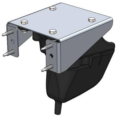 Soda Gun Vertical Mount - ONLY - This Product FITS Stainless Steel gallery