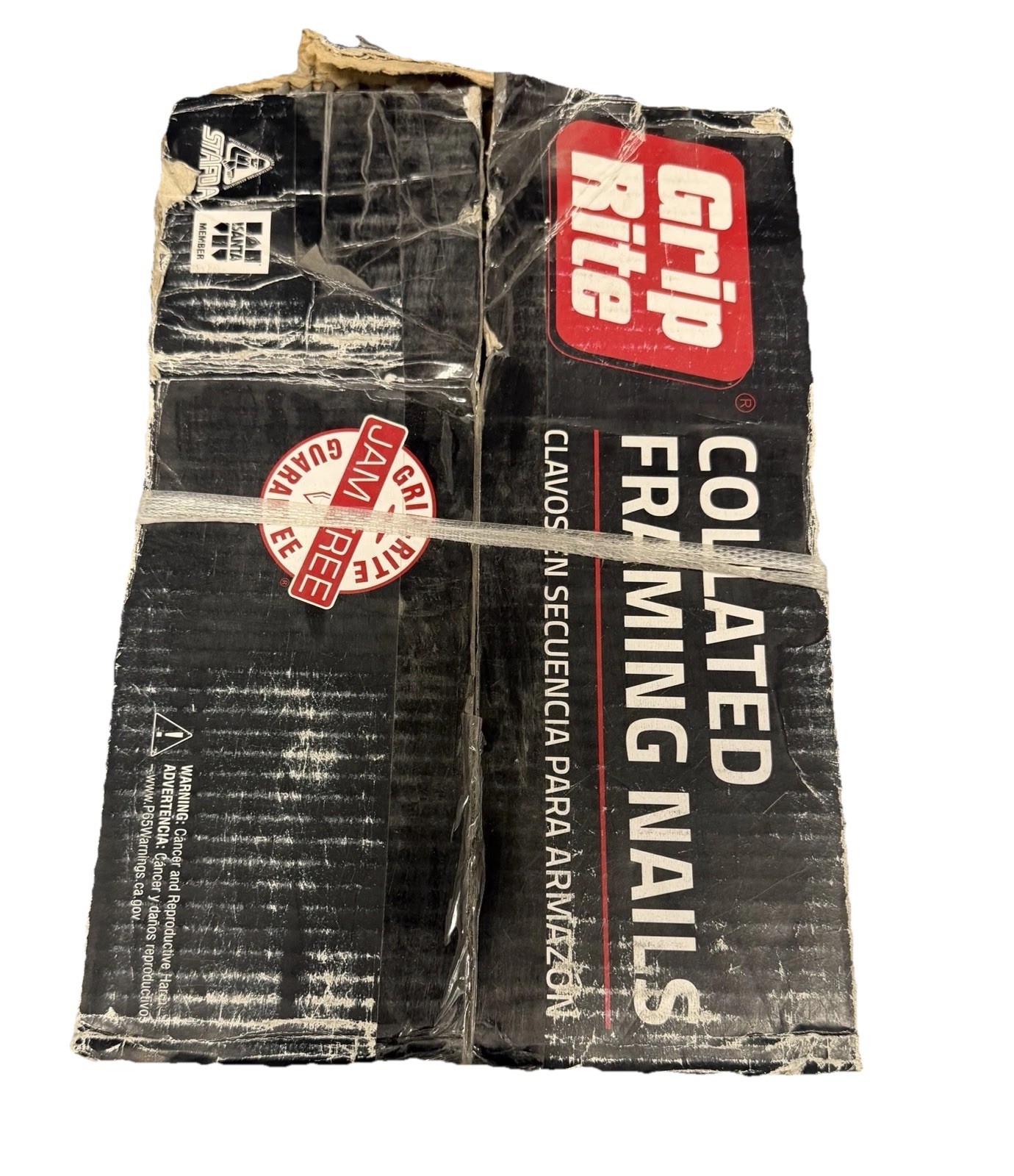 Grip Rite 15° 1-1/2” x .099 Wire Weld Coil Framing Nails 4500ct gallery