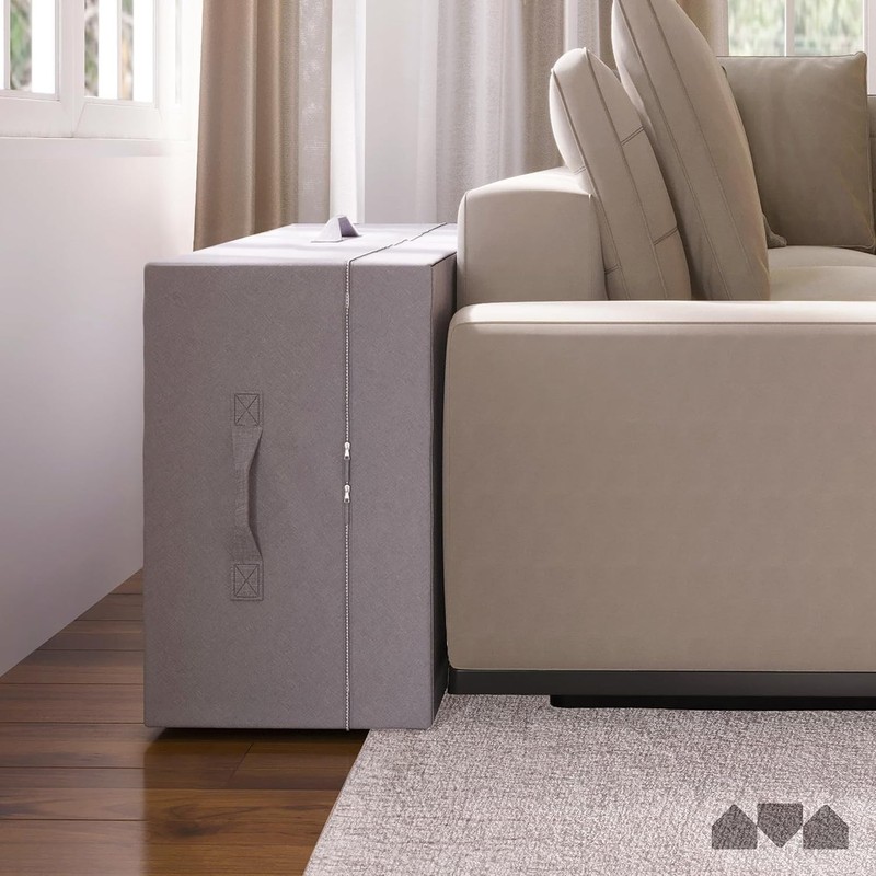 Milliard Carry Case for the Tri-Folding Mattress Twin (75" X 38" X 4") (Mattress gallery