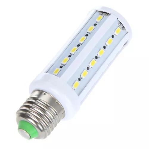 5PCS E27 LED Corn Light Bulb 6500K Candelabra Daylight Workshop Garage Lamps 15W gallery