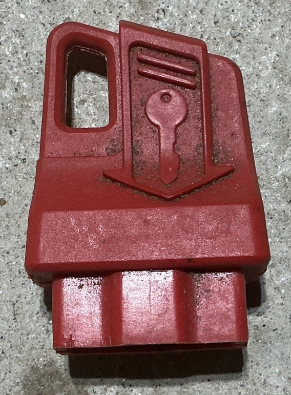 Hart Push Mower Lawn Mower Key Start. Fits All Hart Models