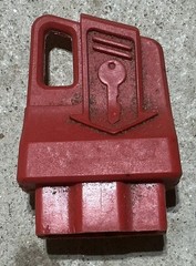 Hart Push Mower Lawn Mower Key Start. Fits All Hart Models