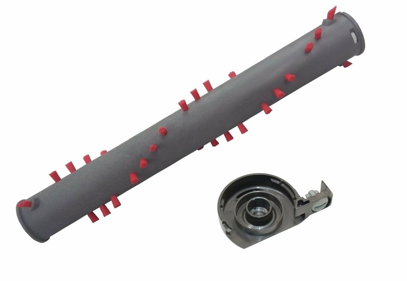 Dyson DC25 Vacuum Nozzle Agitator Roller Brush Brushroll Beater Bar & 2 End Caps gallery