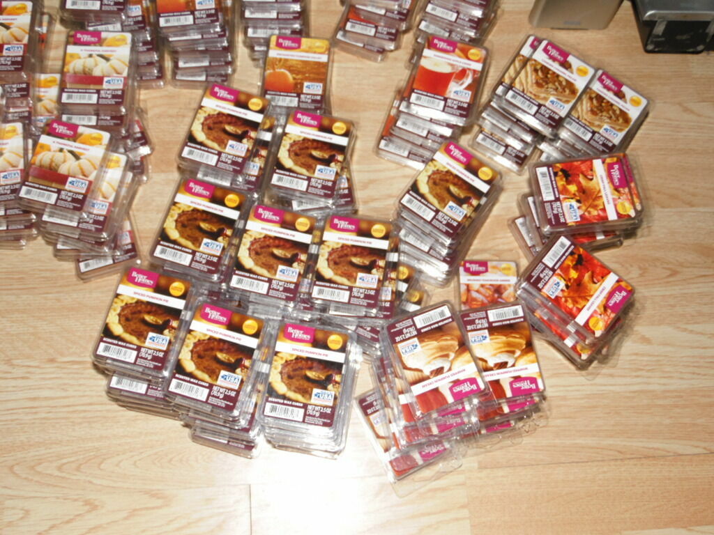 Better Homes and & Gardens Scented Wax Cubes Candle Melts Tarts NEW Scents SALE gallery