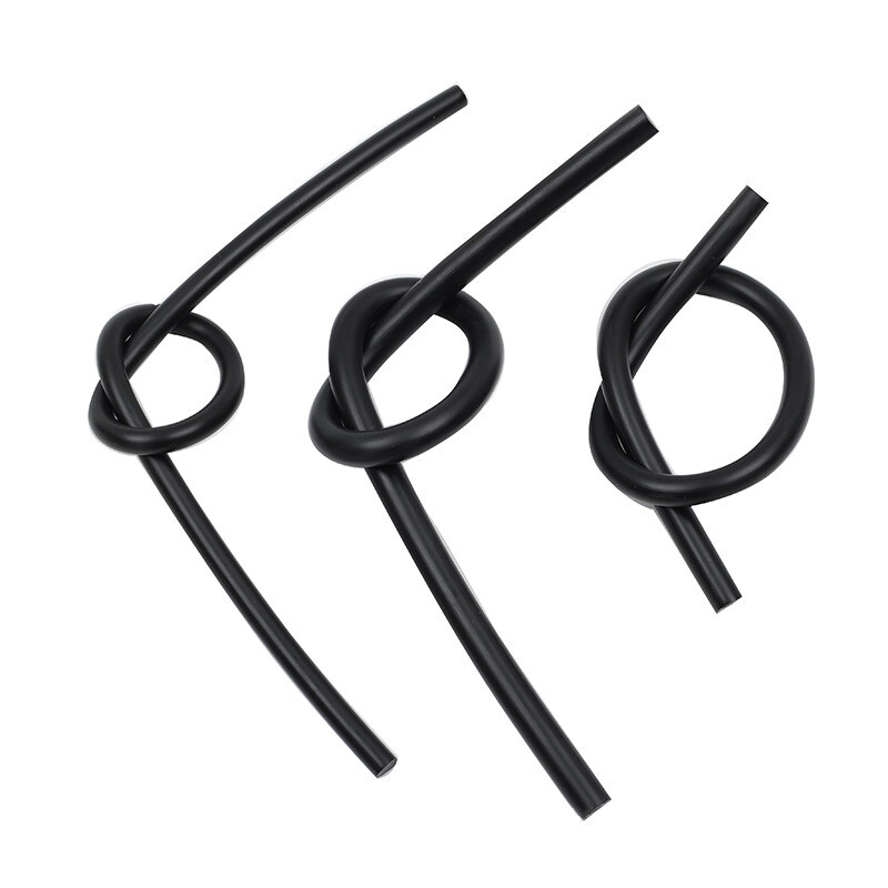 Black Nitrile Rubber NBR Solid Square /O Ring Cord Gasket Oil Seal Sealing Strip gallery