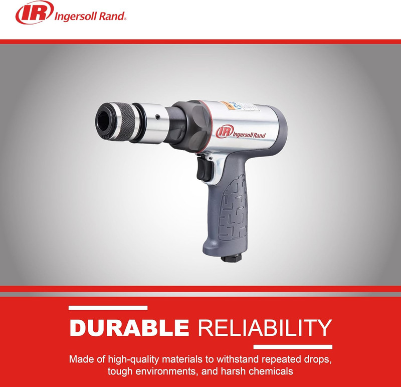 123MAX Vibration Reduced Air Hammer, 3,530 BPM, 2-5/8" Stroke, round Shank gallery