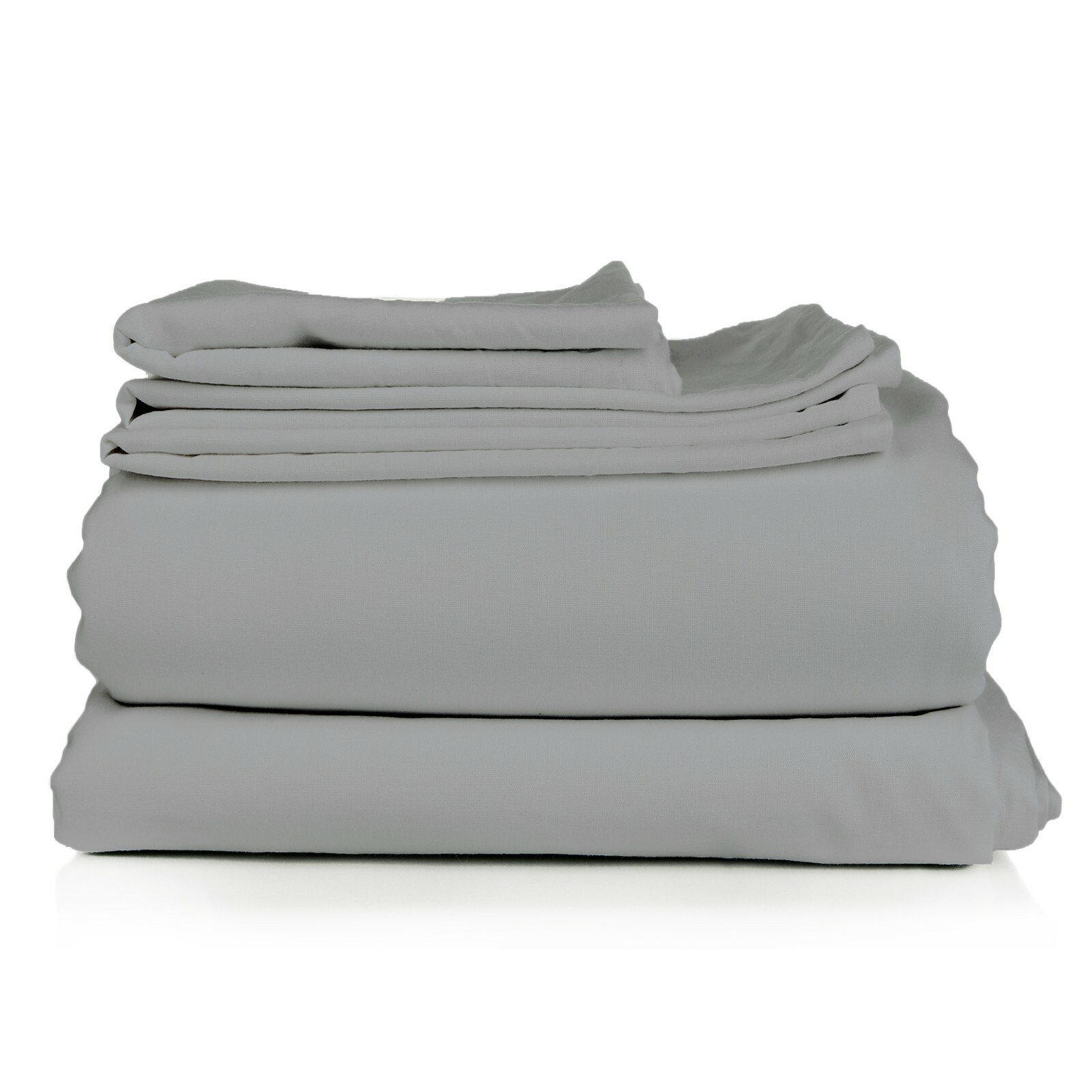 BED SHEET SET 1800 THREAD COUNT BAMBOO COTTON FEEL KING QUEEN FOR DEEP POCKETS gallery