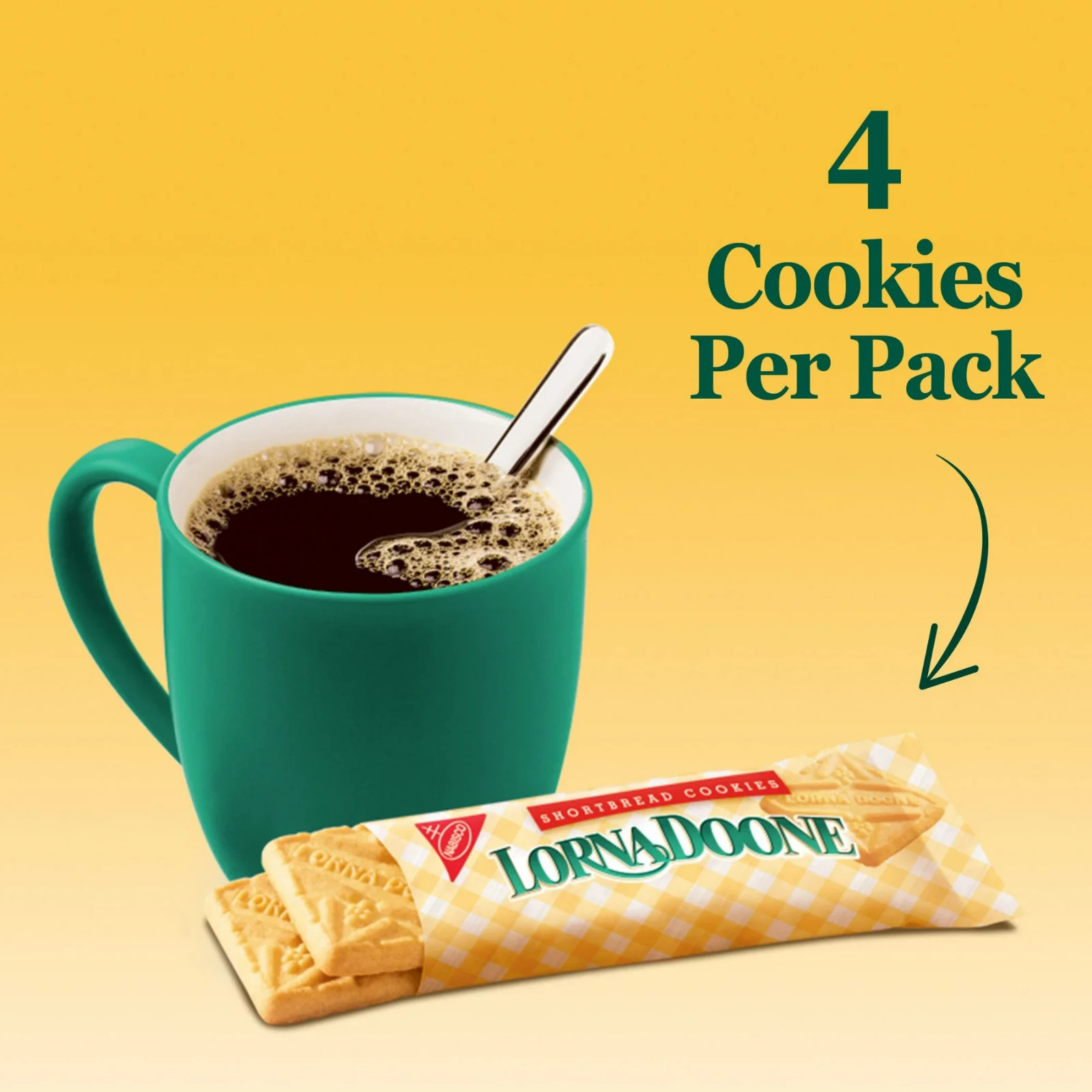 Lorna Doone Shortbread Cookies, 10 Snack Packs (4 Cookies Per Pack) gallery