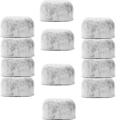 12 Pack Replacement Charcoal Water Filters for All Cuisinart Coffee Machines – C