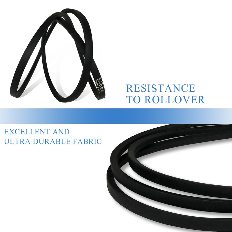 M126536 MOWER DECK BELT For JOHN DEERE MOMASTER LT150 LT155 LT160 WITH KEVLAR gallery