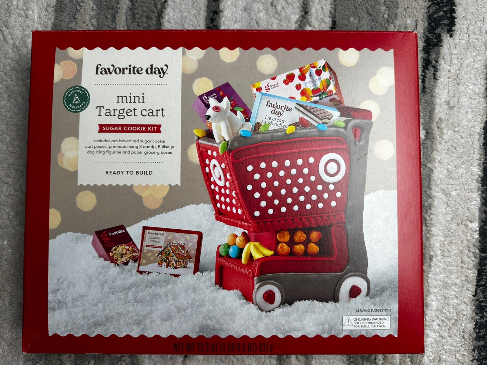 (4x) Favorite Day Mini Target Cart Sugar Cookie Kit - 22.3oz gallery