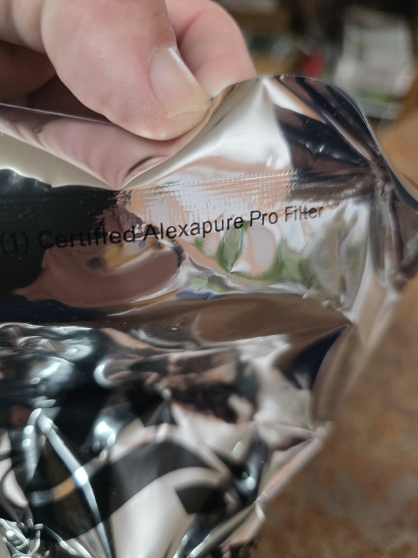Alexapure Pro Water Filter Replacement Cartridge 2387 – NEW SEALED gallery