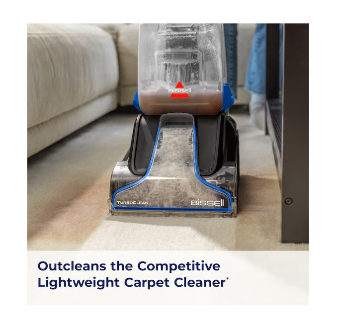 BISSELL TurboClean Upright Carpet & Upholstery Cleaner (3939) gallery
