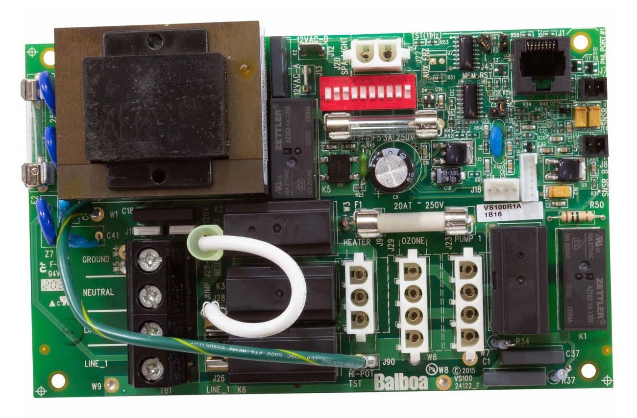 Balboa 33-56297-K Pool & Spa VS100 Circuit Board Assembly - 110 Volts gallery