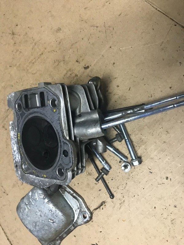 Cylinder Head 951-10722A 165-SUB Yard Machines # 31A-32AD752 [55] gallery
