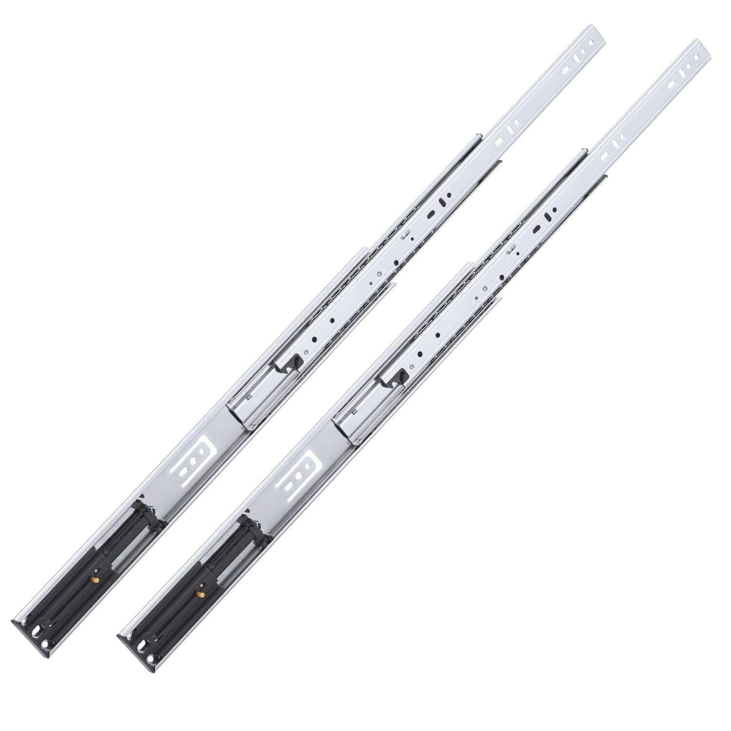 Rok Hardware 24" Soft Close Drawer Slides, Full Extension, Ball Bearing gallery