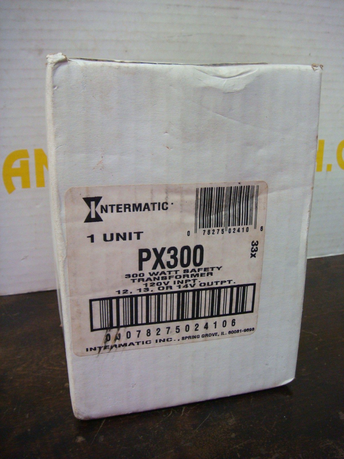 Intermatic PX300 300W Transformer NEW OLD STOCK gallery