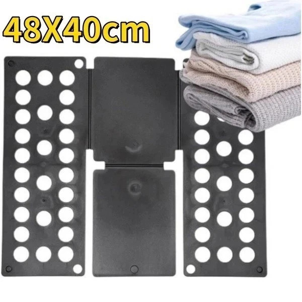 Clothes Folder Folding Board Laundry Organizer Tshirt Fast Fold Flip For Kids US gallery