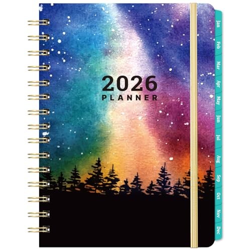 2026 Planner - 2026 Weekly and Monthly Planner, Jan 2026 - Dec 2026, 6.4" x gallery