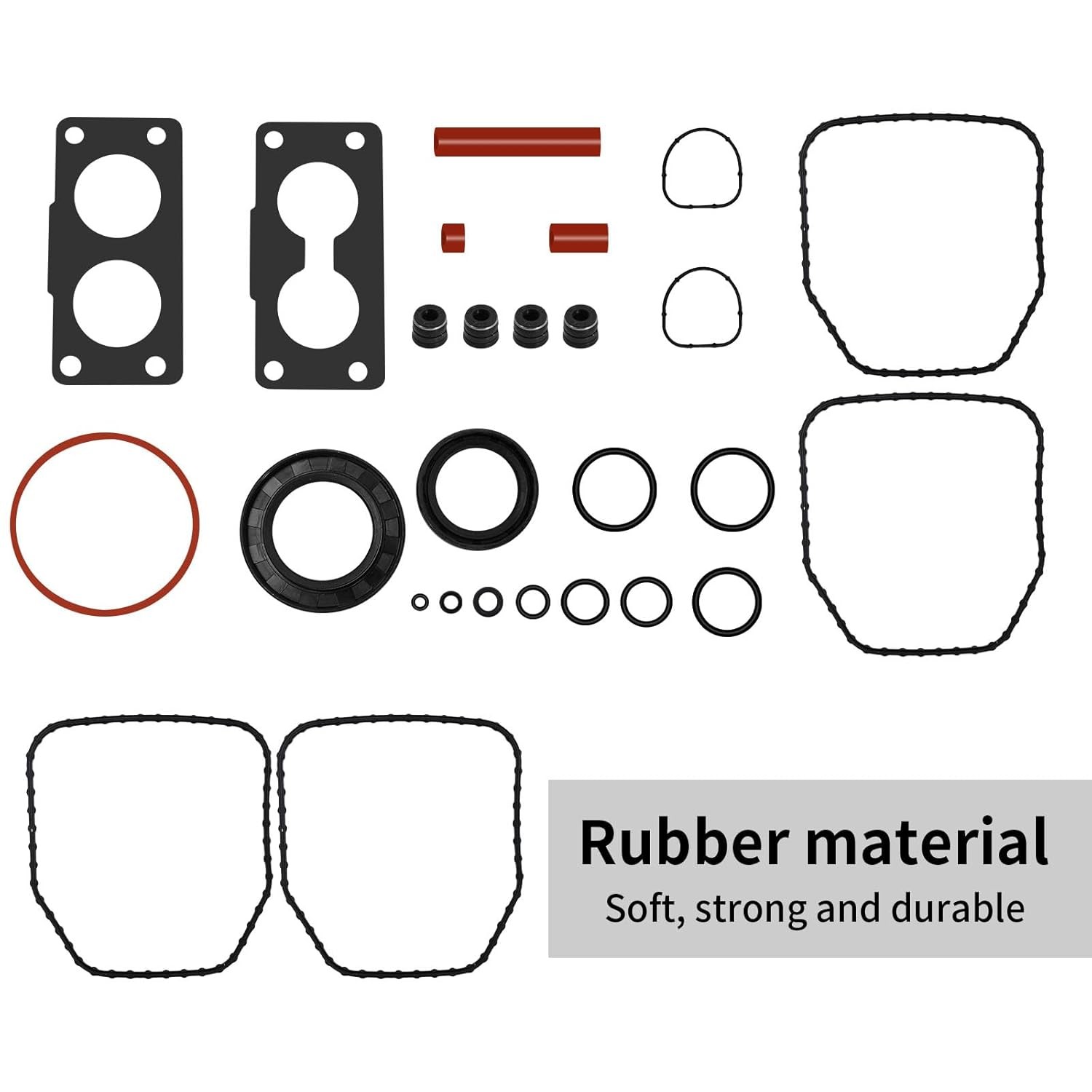 Kohler Engine Gasket Kit Compatible CH25 CH730 CH730S CH740 CH730 CH740S gallery