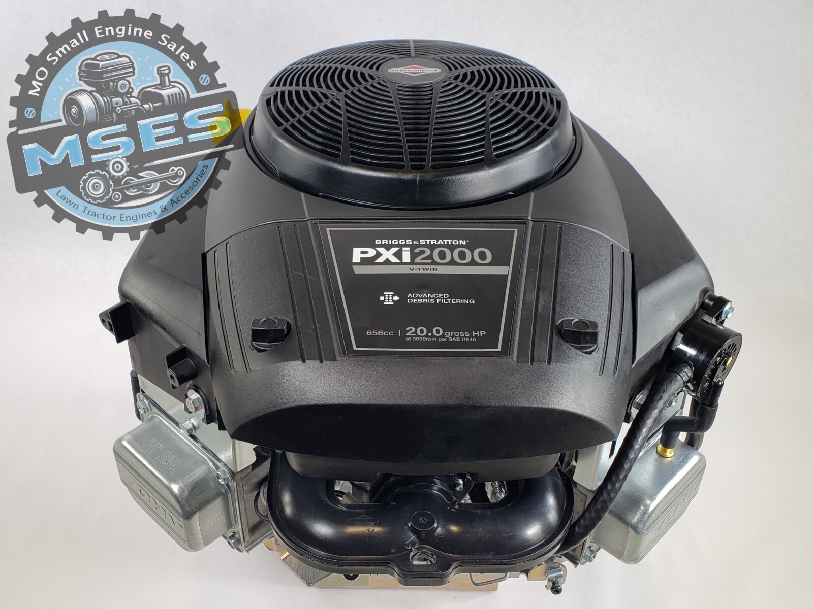 20HP Briggs & Stratton 40U877-0026 Professional Series 656CC 1.125 Dia. x 4.29” gallery