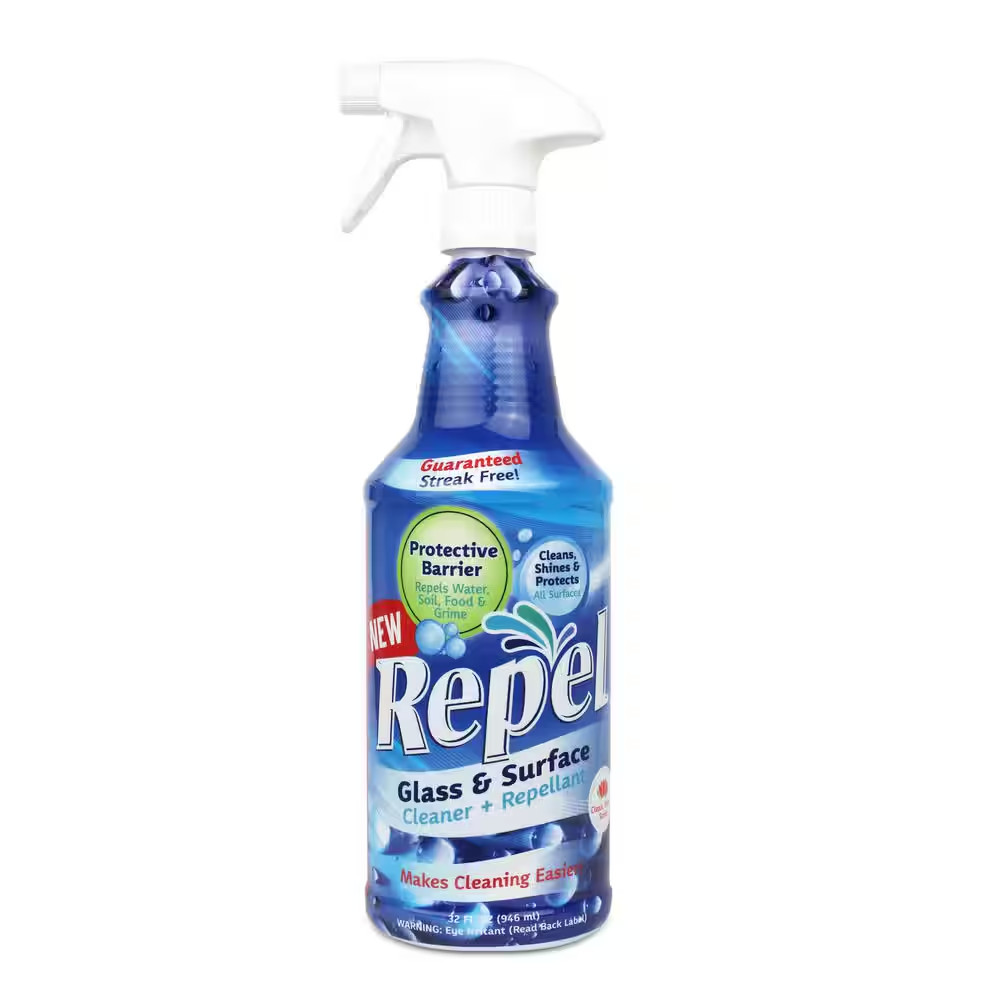 32 Oz. Repel Glass and Surface Cleaner gallery