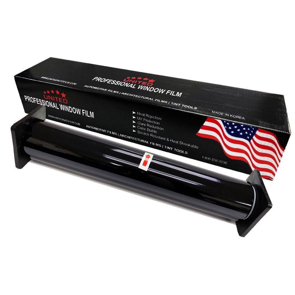 UNITED Centurion Window Tint Roll 2Ply Nano Carbon Car Home Any Size & Shade gallery