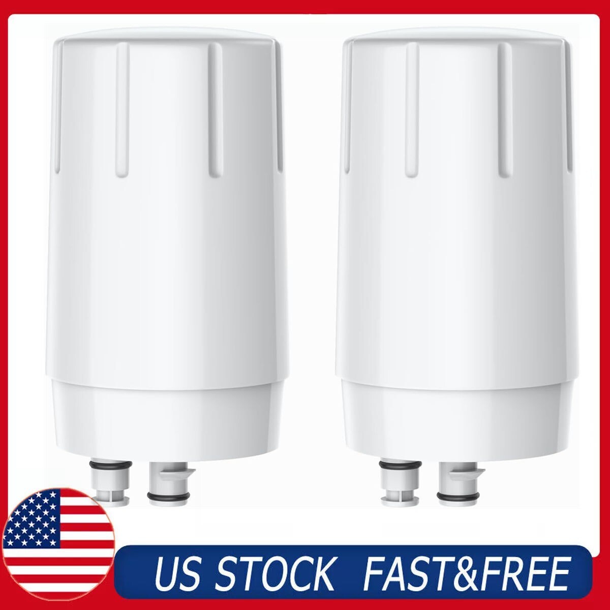 Fil-Fresh 2PCS Replacement for Brita Faucet Filter 36311, 36312, FF-100, FR-200 gallery