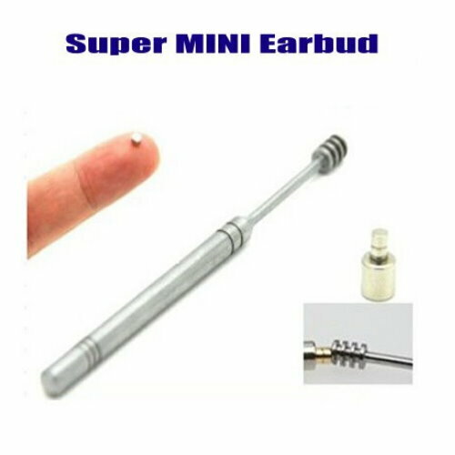 5Pcs Super Mini Magnetic Wireless Earpiece In-Ear Smallest Earphone