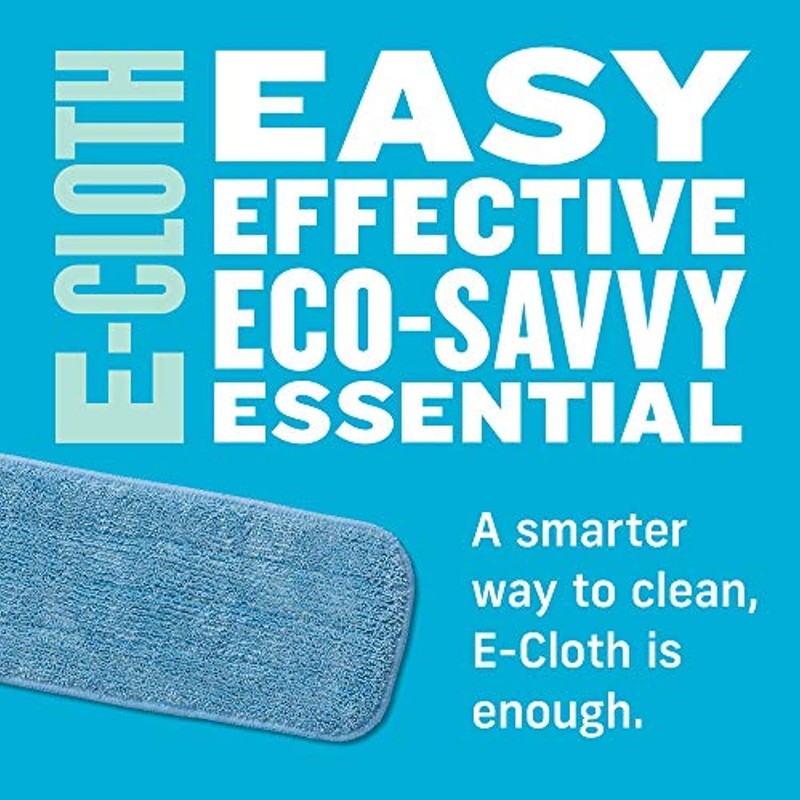 E-Cloth Deep Clean Mop Head, Microfiber Mop Head Replacement for Floor Cleaning, gallery