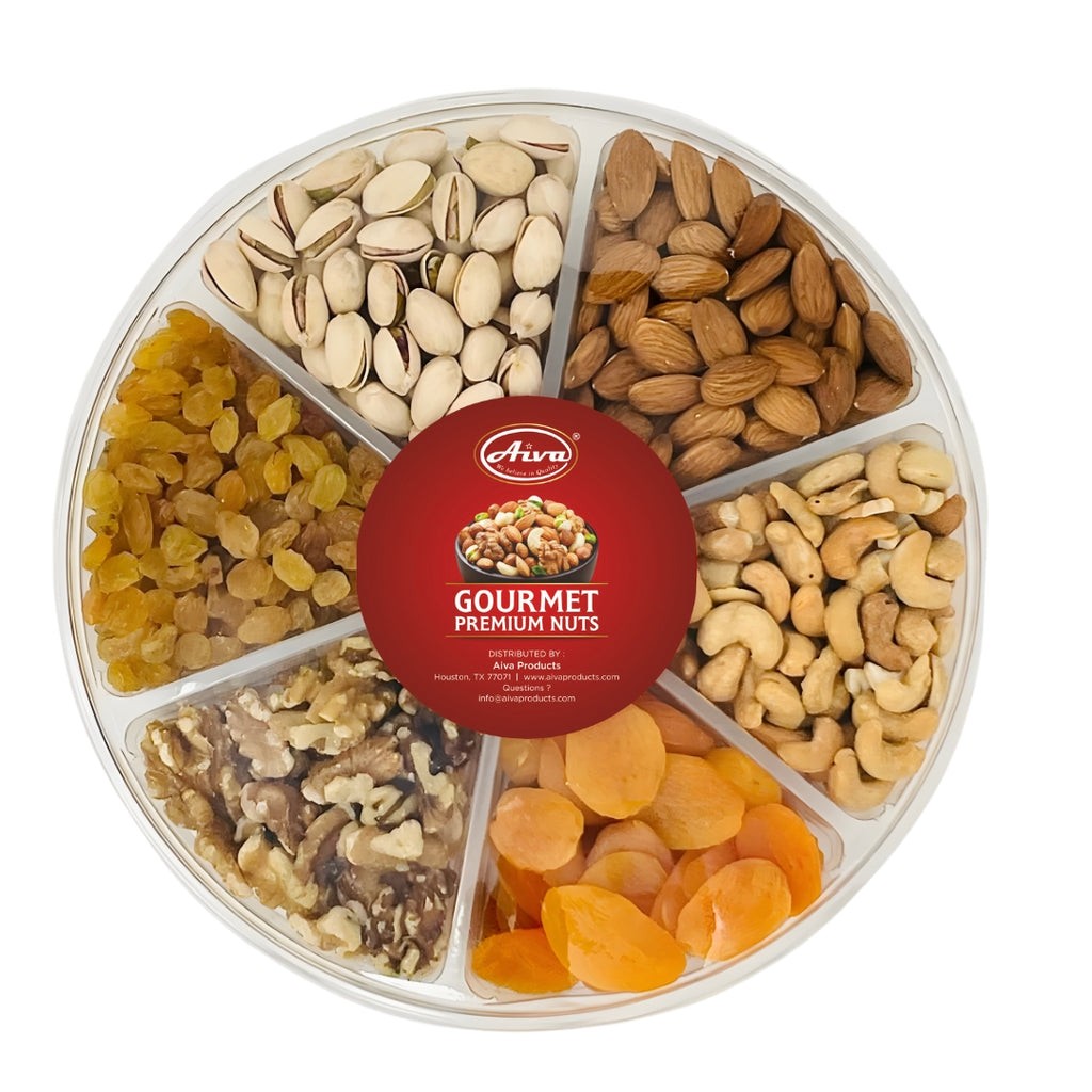 Aiva Nuts Gift Basket | Nut Mix Box | Fruit Nut Gift Box | 1.8 lb gallery