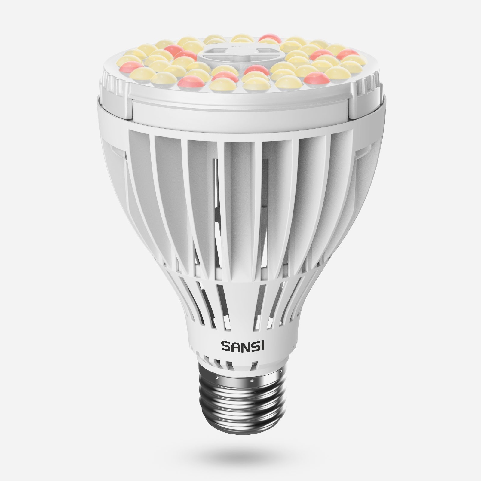 SANSI 30W LED Grow Light Bulb e26 Full Spectrum for Indoor Plants Germination gallery