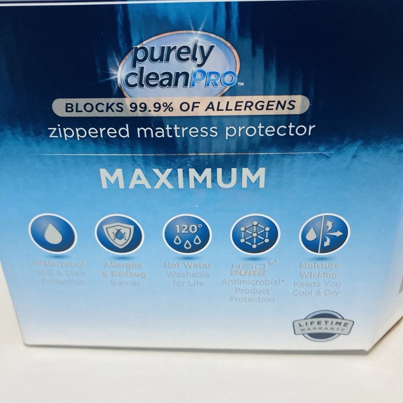 AllerEase Waterproof Twin XL Mattress Protector Maximum Allergy Asthma Dust Mite gallery