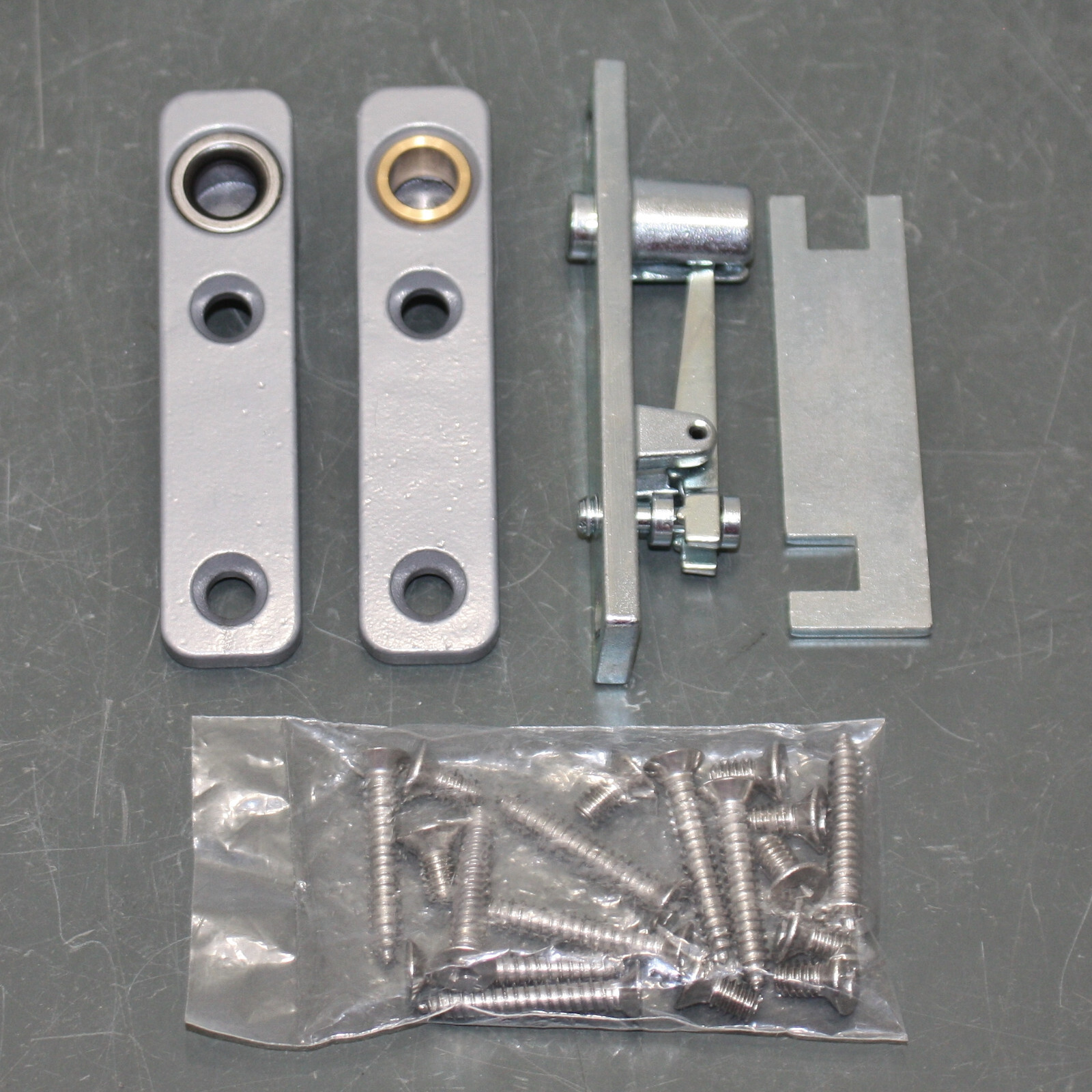 PARTIAL - McKinney Pivot Hinge EP5-J, Center Hung Door, 180° Swing Double Acting gallery