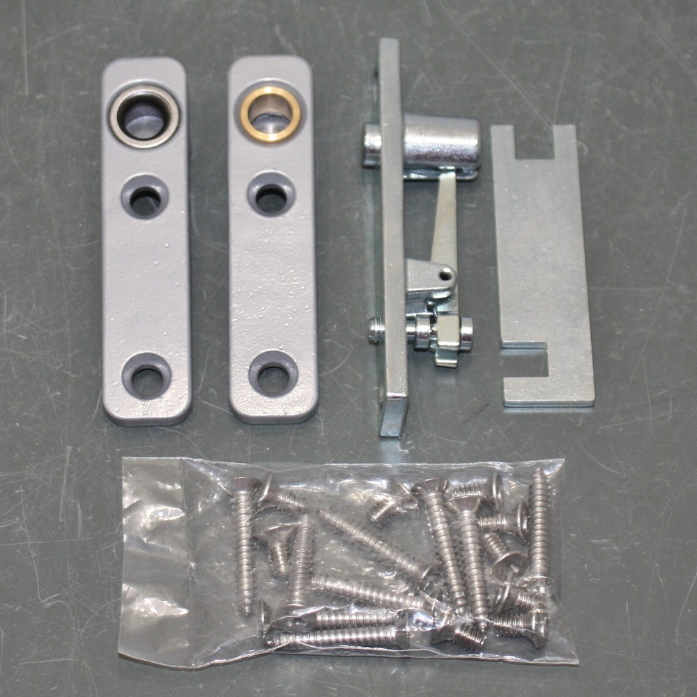 PARTIAL - McKinney Pivot Hinge EP5-J, Center Hung Door, 180° Swing Double Acting
