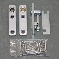 PARTIAL – McKinney Pivot Hinge EP5-J, Center Hung Door, 180° Swing Double Acting