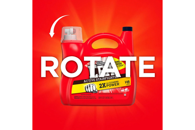 Era Active Stainfighter Liquid Laundry Detergent 200oz - 146 Loads gallery