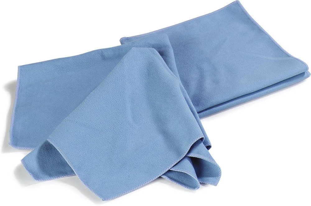 3633314 Flo-Pac Polyester/Polyimide Blend Microfiber Fine Polishing Cloth, 16"