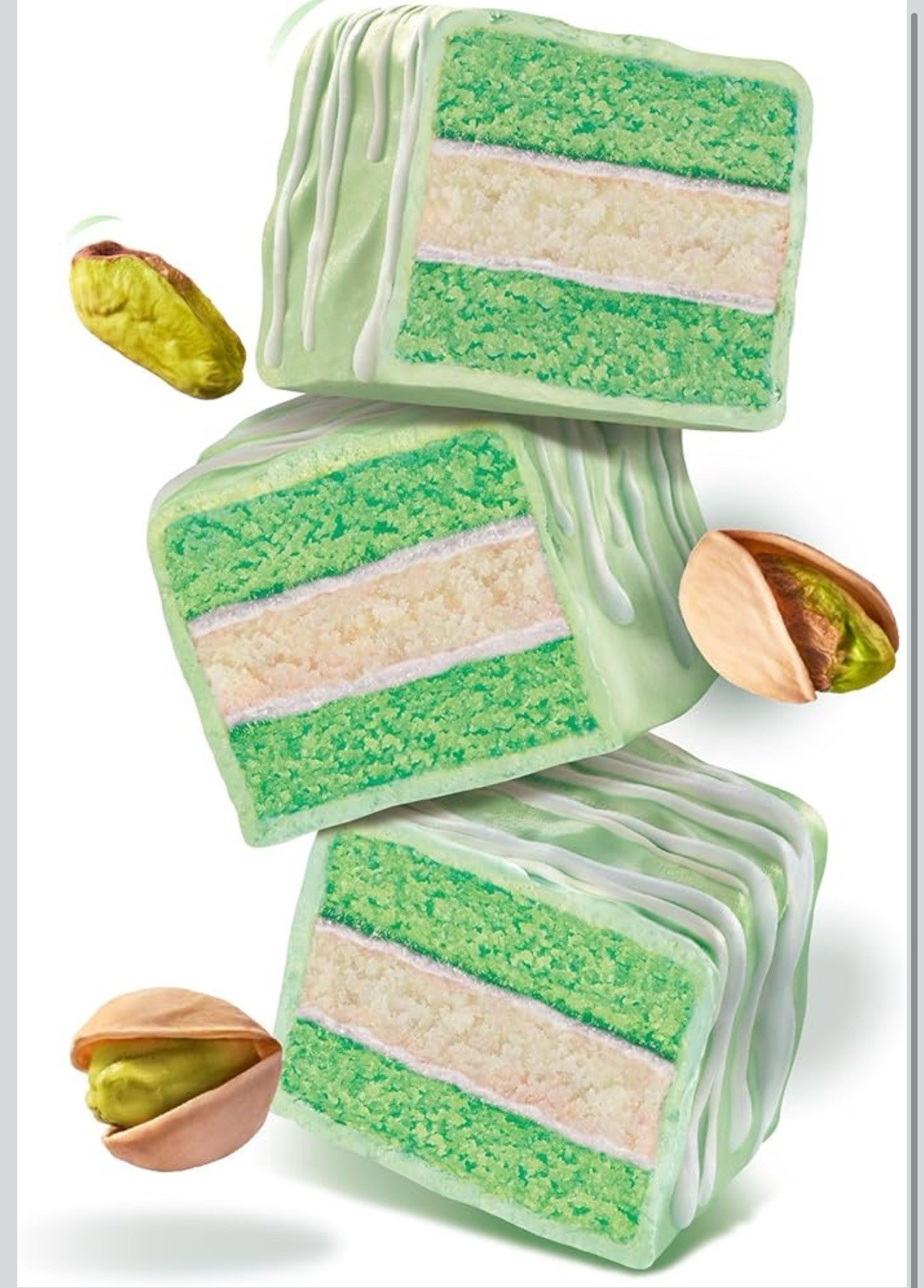 CakeBites Pistachio, 4-2OZ Grab & Go packs (8 OZ Box) gallery