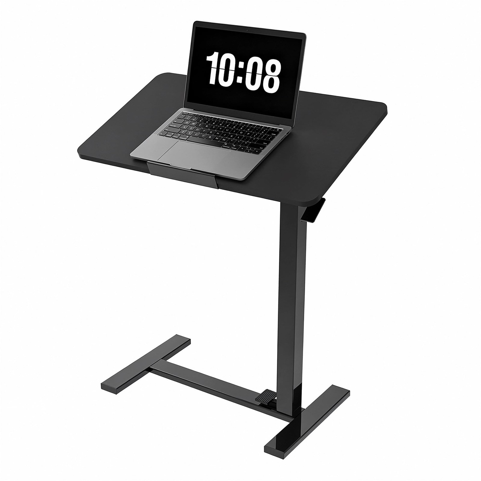 Small Standing Bilateral Inversion Desk,Portable Mobile Desk,Height Adjustable gallery
