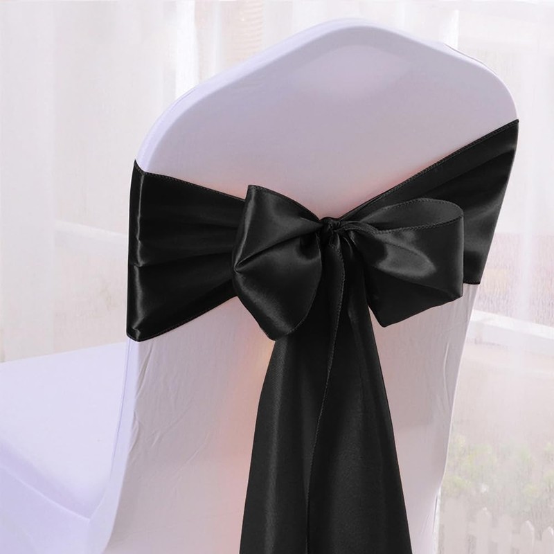 12 Pack Satin Table Runner 12 x 108 Inch Long Satin Table Runners for Wedding... gallery