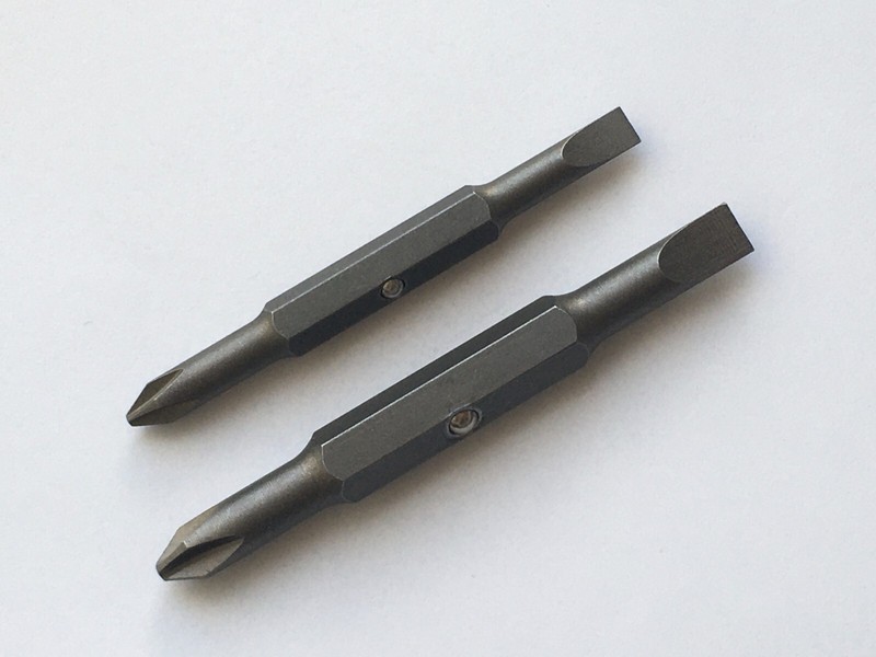 Double Ended Replacement Bits for 6 In 1 Screwdriver (Phillips & Slotted) gallery