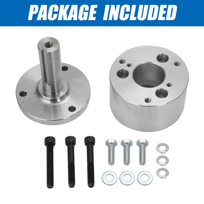 1Set Universal Flywheel PTO Drive Adapter Kit For Predator 670 V-Twin Engines gallery