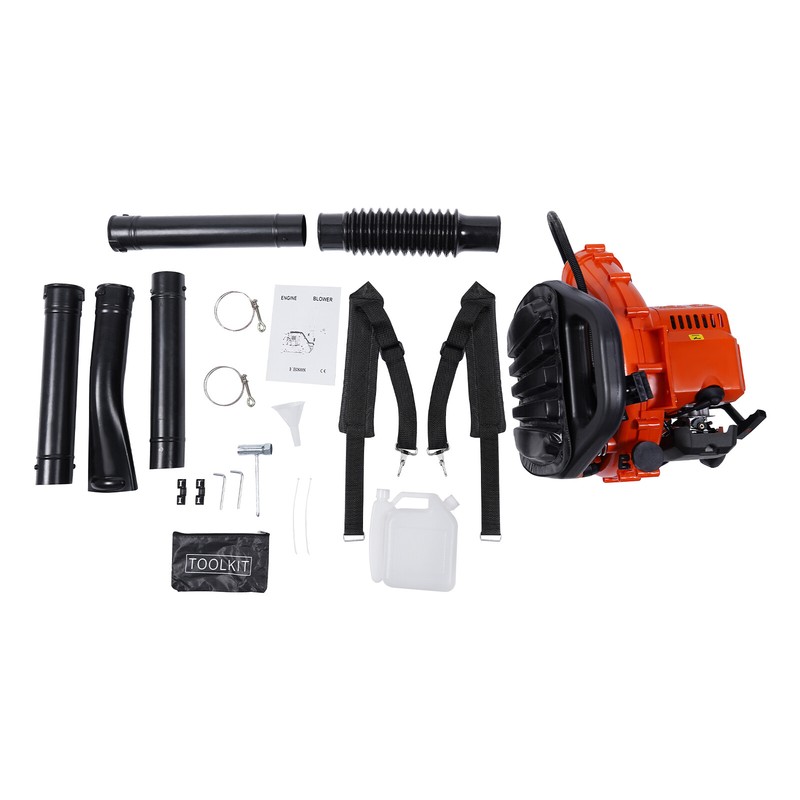 Backpack Leaf Blower Gas Powered Leaf Blower 2 Stroke Backpack Blower USA gallery