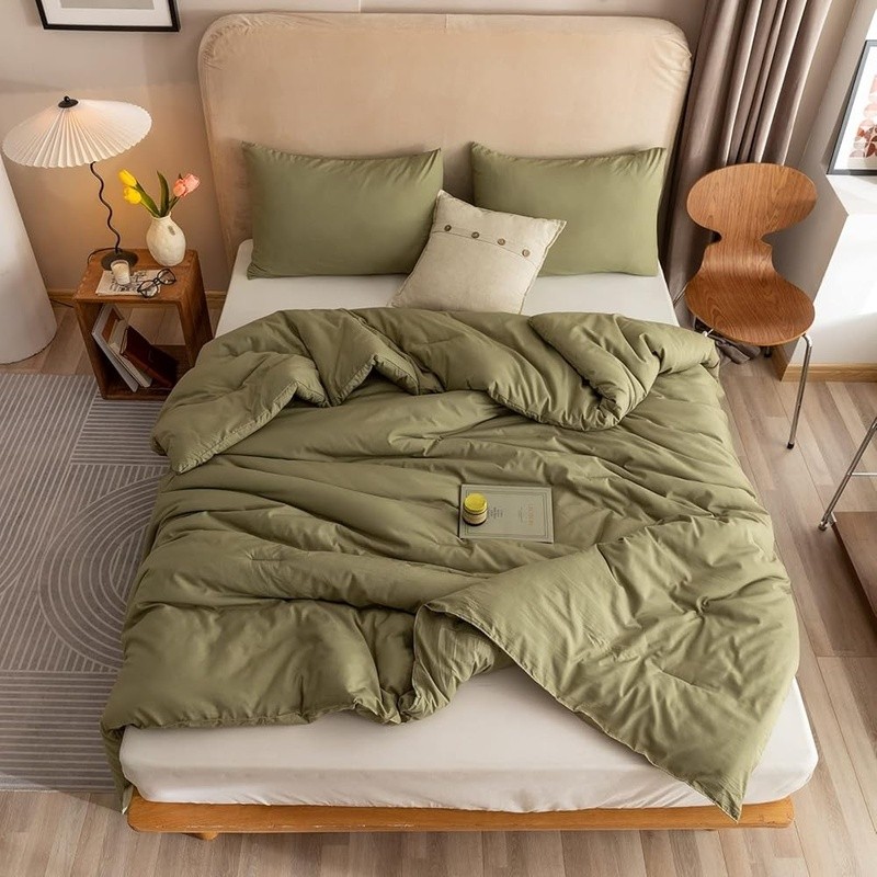 Soft Lightweight Boho Comforter Set King Size Bed Elegant Bedding Solution New gallery