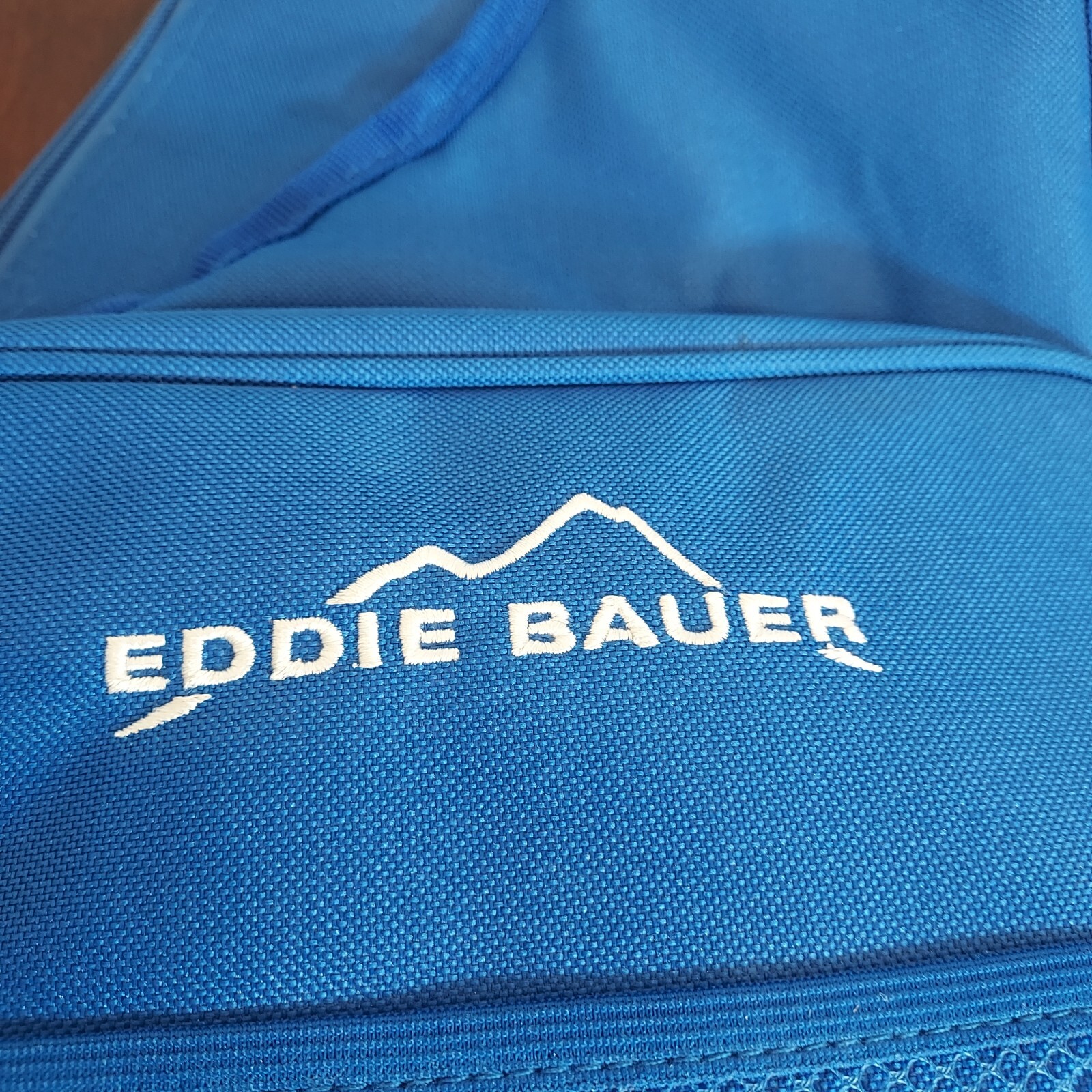 Eddie Baur Single Strap Backpack With Lunch Kit Blue 2