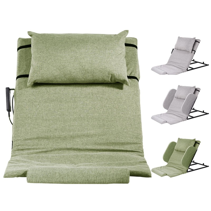Electric Lifting Bed Backrest 2-80° Adjustable Back Rest Support gallery