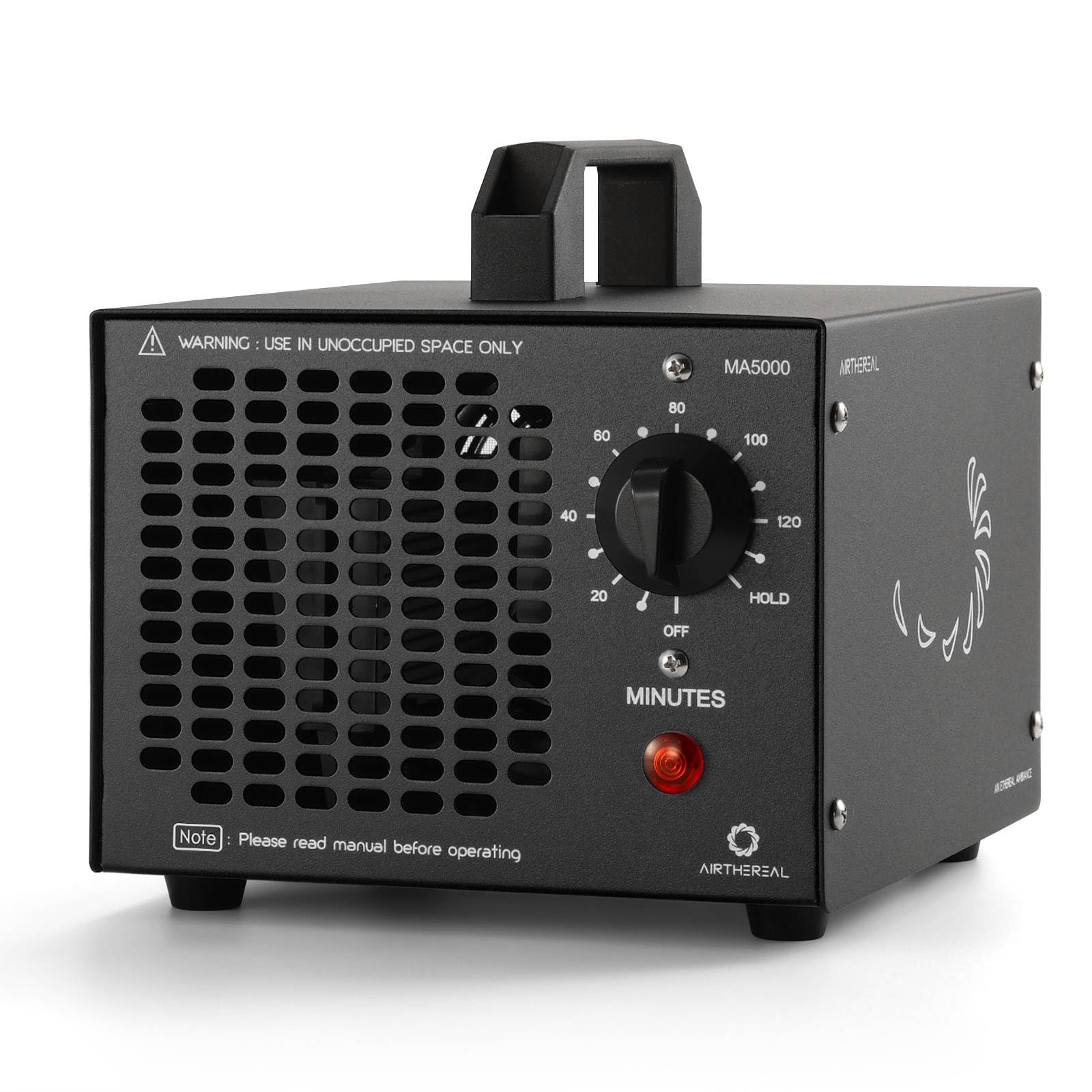 Ozone Generator 2000sq.ft. Odor Removal Commercial Air Ionizer MA5000 Airthereal gallery
